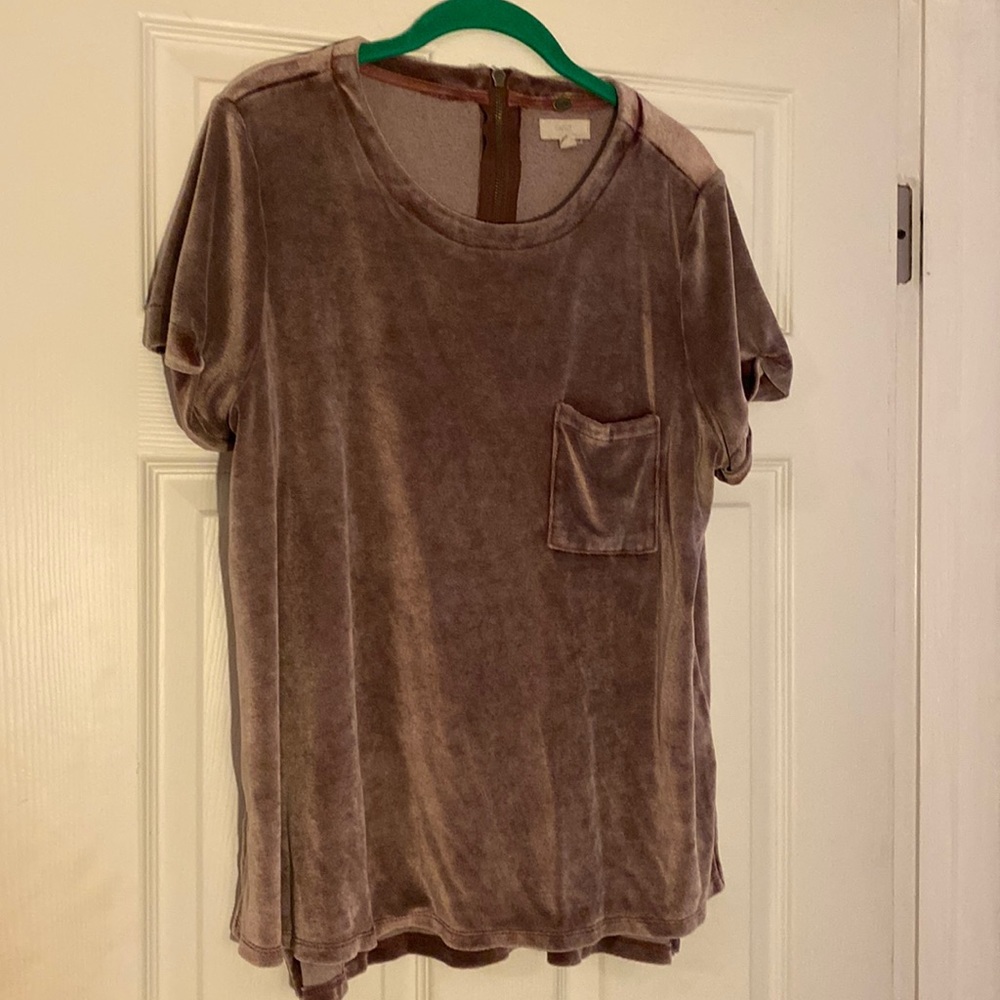 Women’s Velvet Shirt